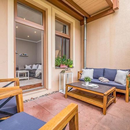 Villa Kaethe We02 Ostseebad Kühlungsborn Kültér fotó