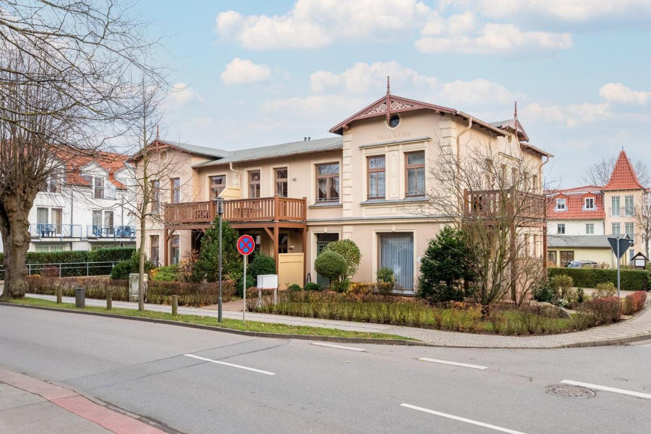 Villa Kaethe We02 Ostseebad Kühlungsborn Kültér fotó