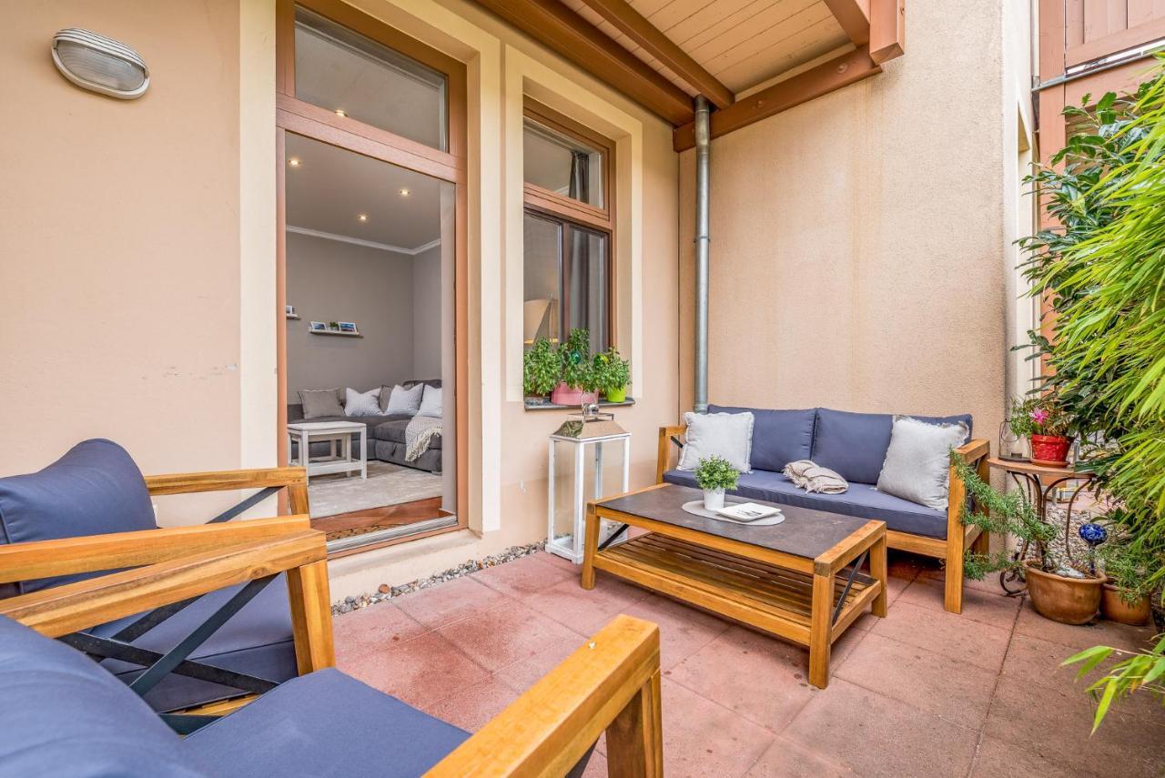 Villa Kaethe We02 Ostseebad Kühlungsborn Kültér fotó